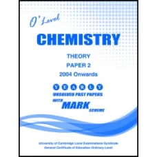 O level Chemistry Paper 2